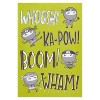 Birthday Card Ninja for Kids: Carlton Cards, Multicolored, Boys Birthday, Vertical Fold, 6.75" x 4.625" - 4 of 4