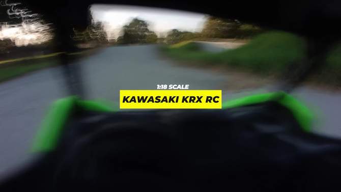 Hyper RC Kawasaki Teryx KRX 1000 ATV Car  - 1:18 Scale - 2.4 GHz, 2 of 9, play video