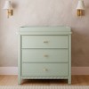 Graco Sasha 3 Drawer Dresser with Removable Changing Topper - 3 of 4