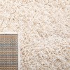 Venus Shag VNS520 Power Loomed Indoor Rugs - Safavieh - 3 of 4