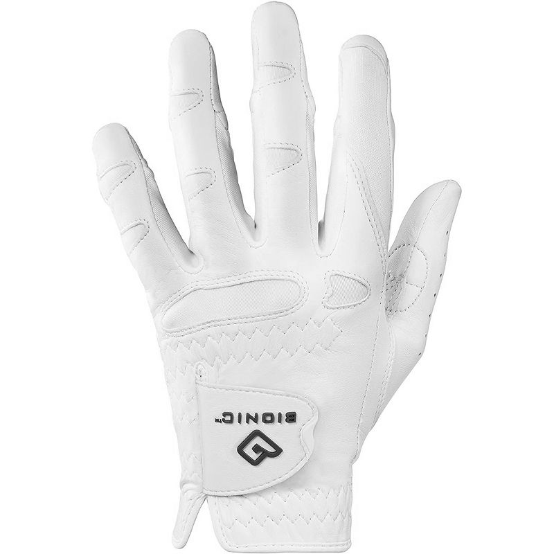 Bionic Women's StableGrip Natural Fit Left Hand Golf Glove - White, 2 of 5