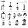 Livex Lighting Nyack 2 - Light Flush Mount in  Bronze - 2 of 4