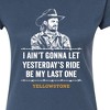Women's - Yellowstone - Kayce Yesterdays Ride Fitted Graphic T-Shirt - 2 of 4