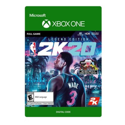 nba 2k20 price xbox one