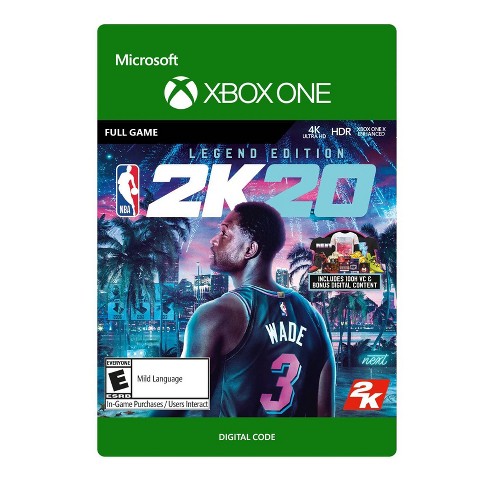 Nba 2k20 Legend Edition Xbox One Digital Target