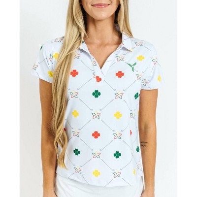 Women's Augusta Prestige Golf Polo - Yatta Golf
