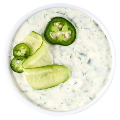 Good Foods Spicy Tzatziki Dip - 8oz