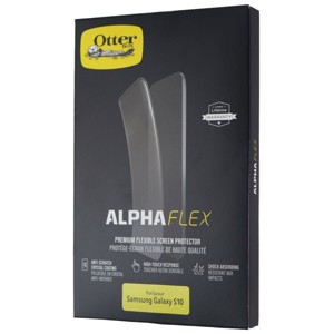 OtterBox Alpha Flex Premium Flexible Screen Protector for Galaxy S10 - Clear - 1 of 1