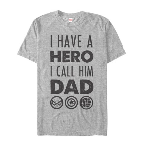 Fathers day store avengers shirt