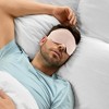 Unique Bargains Cloud-Shaped Sleep Eye Mask White Black 3pcs - image 2 of 4