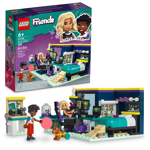 LEGO Friends Pack Chambre : Inclut la Chambre de Nova 41755 , la Ch