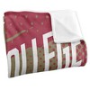 Ripon College Fan Zone Silky Touch Super Soft Throw Blanket 50x60 - 3 of 4