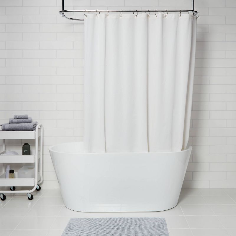 Waterproof Fabric Heavy Weight Shower Liner - Made By Design&#153;, 2 of 5