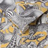 Kingdom Lion Yellow and Grey Animals Paste the Wall Wallpaper - 3 of 4