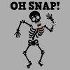 Boy's Lost Gods Halloween Oh Snap T-Shirt - 2 of 4