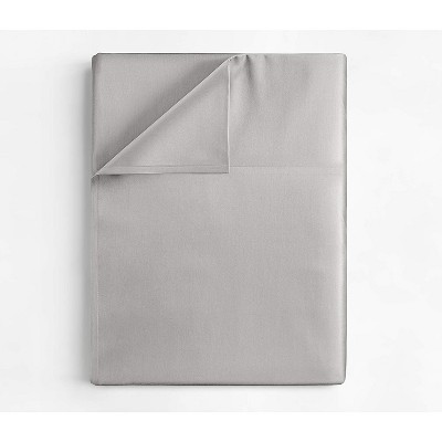 Threshold California King 400 Thread Count Performance Fitted Sheet – Metallic Blue, 100% Cotton 1 thumbnail image