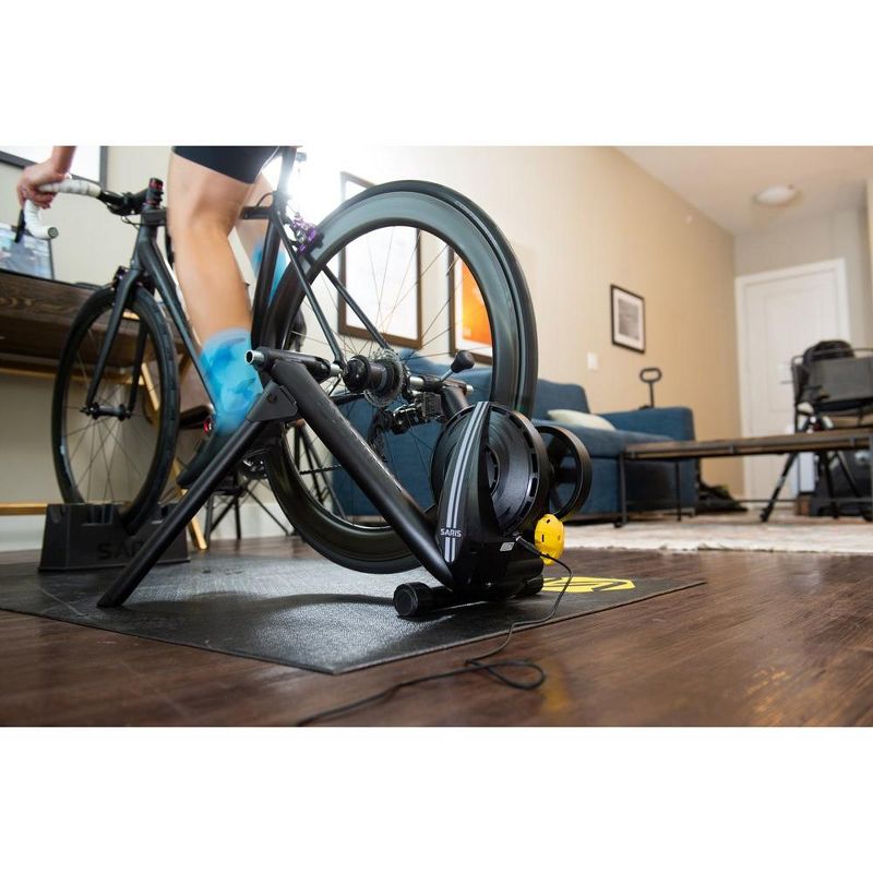 Saris M2 Smart Trainer, Electromagnetic Resistance Bike Trainer Stand, 3 of 9