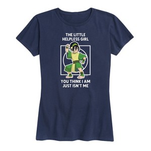 Women's - Avatar: The Last Airbender - Toph Short Sleeve Graphic T-Shirt - 1 of 4