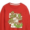 Boys' - Marvel - Guardians of the Galaxy Groot Characters Long Sleeve Graphic T-Shirt - 2 of 4