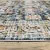 Oriental Weavers Charleston CHA05 Blue / Gold Indoor Area Rug - 7'6" x 10' - 3 of 4