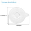Unique Bargains Round Anti-Slip Bathroom with Suction Cups Drain Protectors - 2 of 4