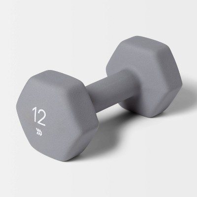 12 lb dumbbells