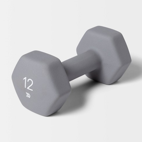 PURE 2Improve Neoprene Dumbbells 2x 3kg @ iFit