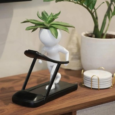 treadmill flower pot