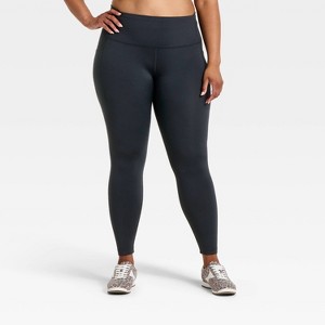 Women's High-Rise Fleece Lined Winter Leggings - All In Motion™ - 1 of 3