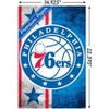 Trends International NBA Philadelphia 76ers - Logo 15 Unframed Wall Poster Prints - 3 of 4