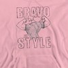 Johnny Bravo Bravo Style Adult Pull-Over Hoodie - 2 of 4