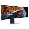 Samsung 49" Odyssey OLED G9 (G95SC) DQHD 240Hz G-Sync Curved Gaming Monitor - 4 of 4