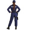 HalloweenCostumes.com Women's Tactical Cop Jumpsuit - image 2 of 3