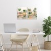 Stupell Industries Exotic Desert Oasis 2pc Wall Plaque Art Set - 2 of 4
