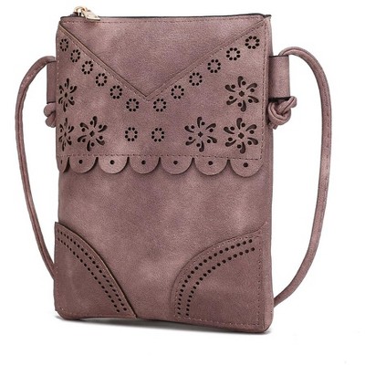 MKF Collection Amentia Women's Crossbody Bag by Mia K