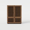Luck Live 34.84 inch farmhouse buffet cabinet - 4 of 4