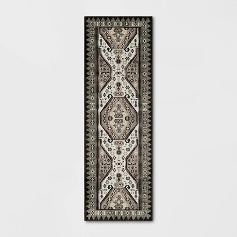 Buttercup Diamond Vintage Persian Woven Rug Opalhouse Target