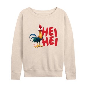 Women's - Disney - Hei Hei Lightweight French Terry Slouchy - 1 of 4