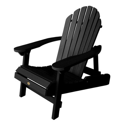 Hamilton Folding & Reclining Adirondack Chair Weathered Acorn - Highwood