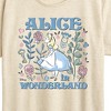 Women's - Disney - Alice in Wonderland Short Sleeve Graphic T-Shirt - 2 of 4