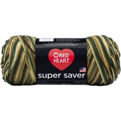 Red Heart Super Saver Yarn Fall