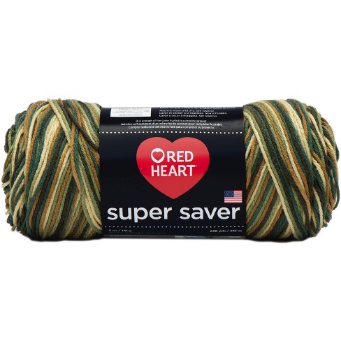 Red Heart Super Saver Yarn-woodsy : Target