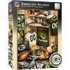 MasterPieces 500 Piece Puzzle - Green Bay Packers Locker Room - 15"x21" - 2 of 4