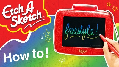 Etch A Sketch Freestyle : Target