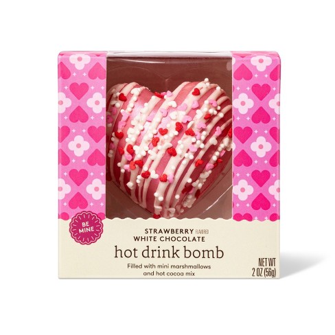 Where To Buy A Heart-Shaped Mold To Make Valentine's Hot Cocoa Bombs