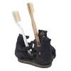 Avanti Black Bear Lodge Toothbrush Holder - 2 of 3
