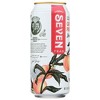 Seven Teas Georgia Peach Iced Tea - Case of 12/16 fz - 4 of 4