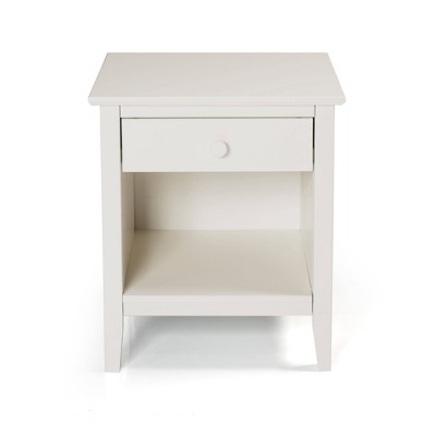 Weston Kids' Nightstand White - Alaterre Furniture