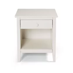 Weston Nightstand White - Alaterre Furniture