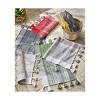 tag Tag Tassel Plaid Rugs Doormat 36L x24W inches - 2 of 2